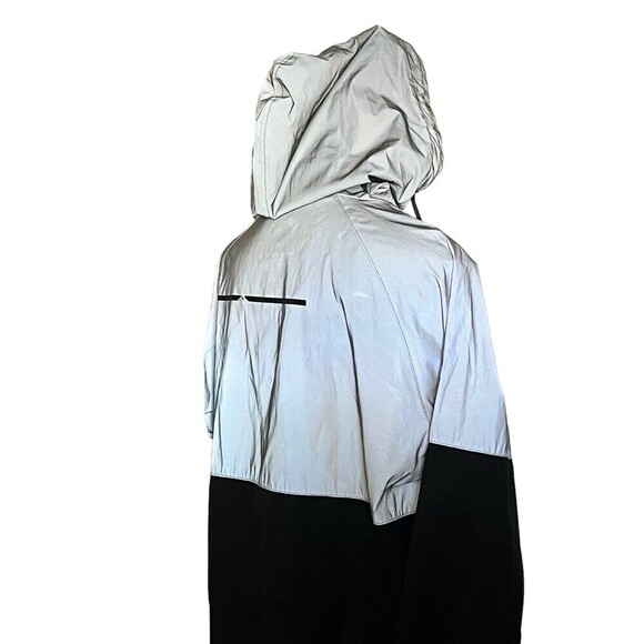Key Street Co Windbreaker Reflective Jacket Mens Small BMX Fixie Riding Cycling - Picture 5 of 9